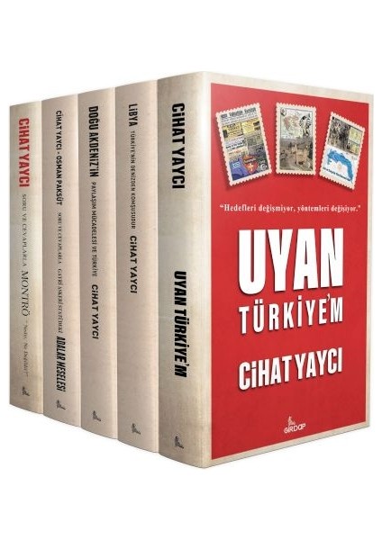 Cihat Yaycı (5 Kitap Set)