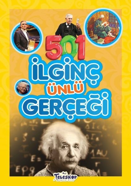 501 Ilginç Ünlü Gerçeği