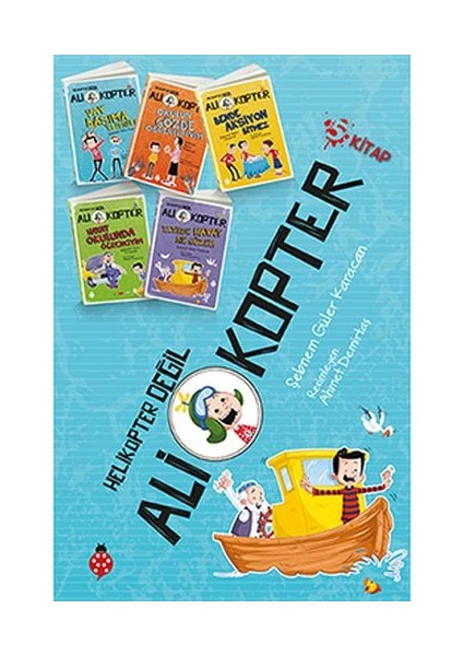 Ali Kopter Seti (5 Kitap Takım)