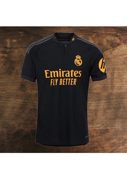 Real Madrıd 2024/25 Yenı Sezon Siyah Bellıngham Yetişkin Forması fiyatları