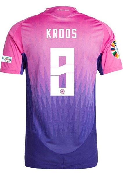 Almanya Milli Takımı Tonny Kroos Yeni Sezon Deplasman Pembe Yetişkin Forması