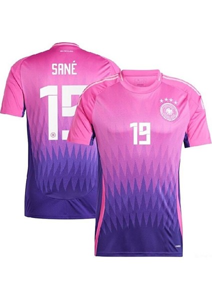 Almanya Milli Takımı Leroy Sane Yeni Sezon Deplasman Pembe Yetişkin Forması
