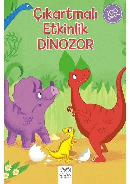 Dinozor - Çıkartmalı Etkinlik