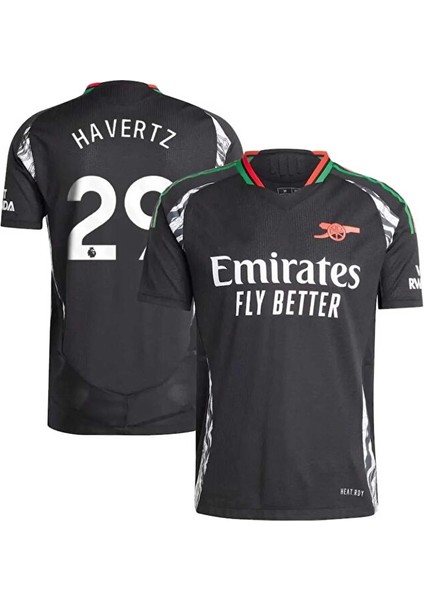 Havertz Arsenal Yeni Sezon Futbol Forması Nefes Alabilen Polyester Kumaş Halısaha Forması
