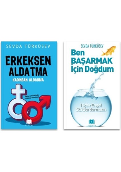Sevda Türküsev Seti 2 Kitap