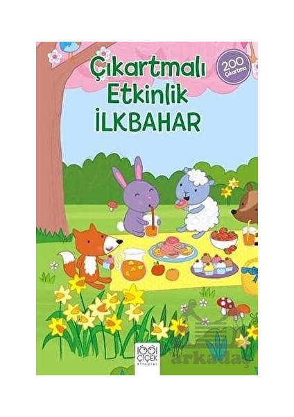 Ilkbahar - Çıkartmalı Etkinlik
