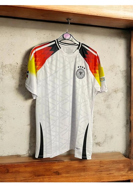Almanya 24/25 Yeni Sezon Milli Takım Futbol Forması Özel Forma Kumaşı modelleri