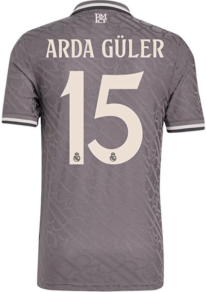 Real Madrıd 2024/25 Yenı Sezon Grı Arda Güler Yetişkin Forması