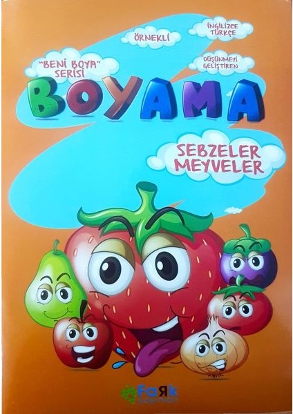 Beni Boya Serisi - Sebzeler Meyveler