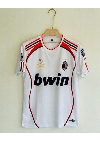 Kaka Efsane Milan Retro Futbol Forması 2li Set Nefes Alabilen Polyester Forma Halısaha Forması fiyatları