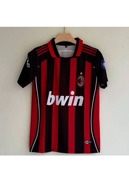 Kaka Efsane Milan Retro Futbol Forması 2li Set Nefes Alabilen Polyester Forma Halısaha Forması modelleri