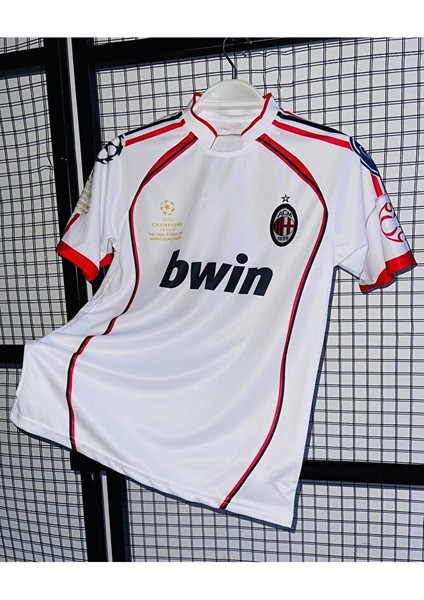 Milan Maldini Beyaz Kısa Kol Retro Forma 8 fiyatları