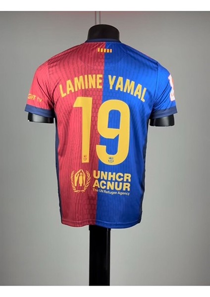 B.a.r.c.e.l.o.n.a 2024/25 Yeni Sezon Lamine Yamal Iç Saha Forması 5698 modelleri