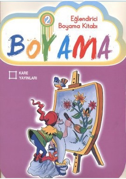 Eğlendirici Boyama Kitabı 02