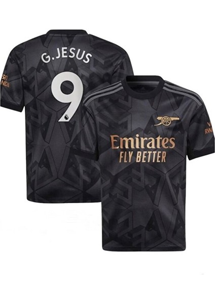 Arsenal 22/23 Sezonu Gabriel Jesus Deplasman Forması