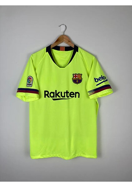 L.messi Barcelonaa Retro Futbol Forması Nefes Alabilen Polyester Forma Halısaha Forması fırsatları