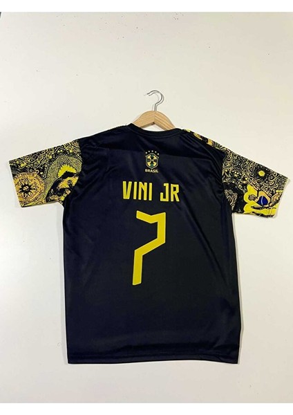 Brezilya Vini Jr Özel Konsept Forması fiyatları