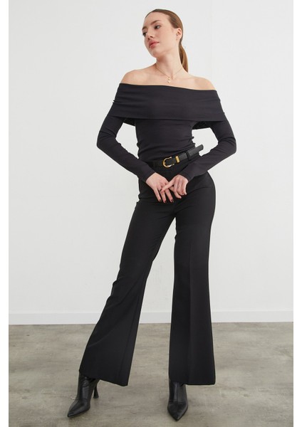 Basic Madonna Yaka Modal Bluz fırsatları