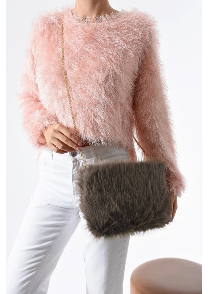 Pelüş Kol Çantası modelleri