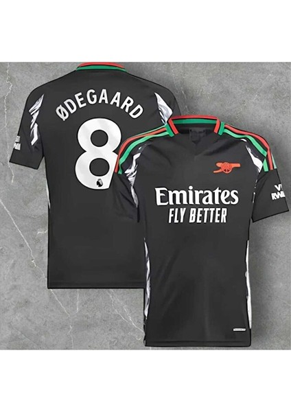 Arsenal Odeqard 2025 Forma Siyah 2322 fırsatları