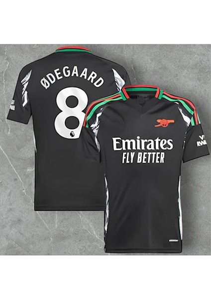 Odegard Arsenal 2025 Isimsiz Forma Siyah fiyatları