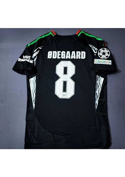 Odegard Arsenal 2025 Isimsiz Forma Siyah modelleri