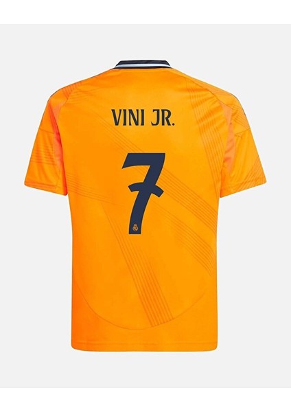 Real Madrıd 2024/25 Yenı Sezon Turuncu Vını Jr Yetişkin Forması