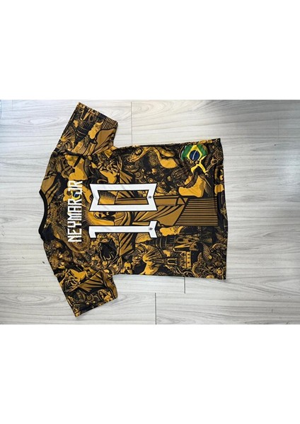 Brezilya Neymar Jr Özel Konsept Forması
