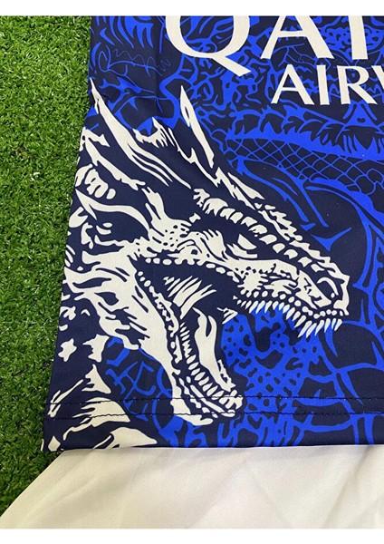 Mbappe Psg 23/24 Yeni Sezon Çocuk Futbol Forması Hava Alabilen Polyester Kumaş Halısaha Forması fiyatları