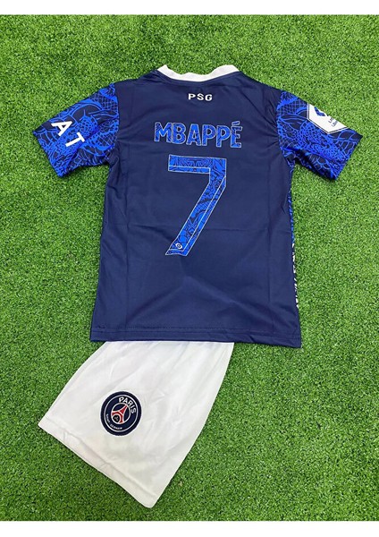 Mbappe Psg 23/24 Yeni Sezon Çocuk Futbol Forması Hava Alabilen Polyester Kumaş Halısaha Forması fırsatları
