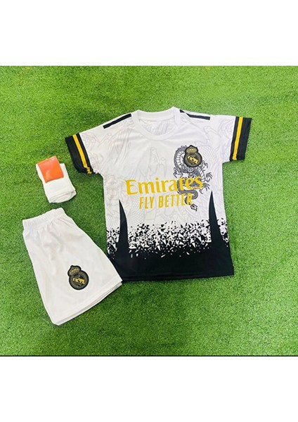 Cristiano Ronaldo Madrid Ejder Desenli Özel Tasarım Forması Özel Futbol Forması Kumaşı fiyatları