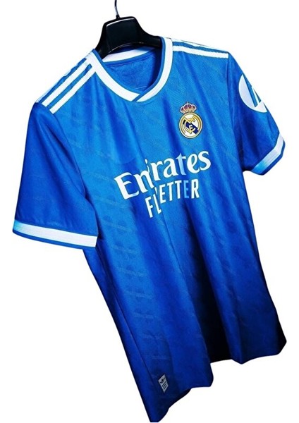 Real Madrid 2025/26 Yeni Sezon Kylian Mbappe Deplasman Forması (Mavi) fiyatları