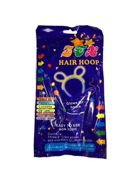 12'li Fosforlu Parti Taçları