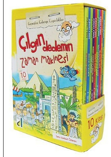 Çılgın Dedemin Zaman Makinesi - Uygarlıklar (10 Kitap Takım)