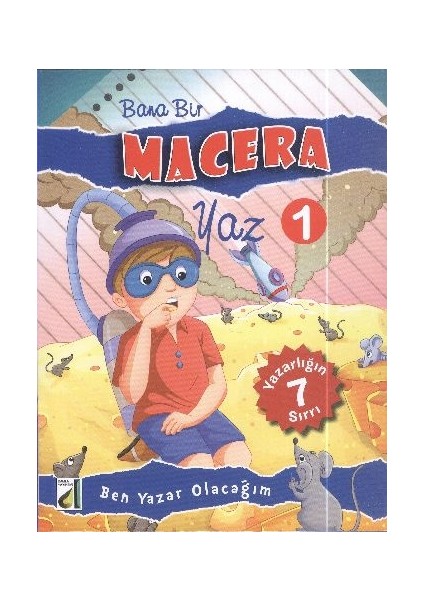 Bana Bir Macera Yaz (6 Kitap Takım)