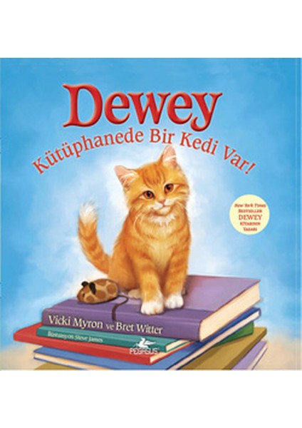 Dewey Kütüphanede Bir Kedi Var!