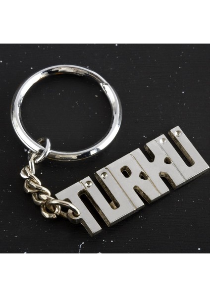 Techmrt Türkü Isimli Anahtarlık-