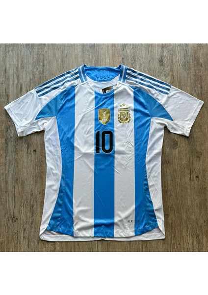 Lionel Messi Arjantin Milli Takımı Futbol Forması Hava Alabilen Özel Forma Kumaşı fiyatları
