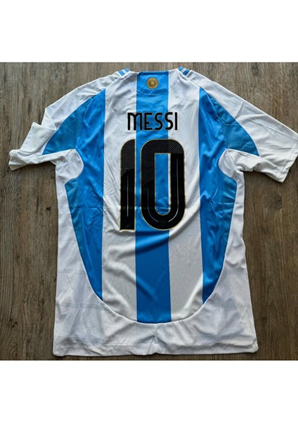 Lionel Messi Arjantin Milli Takımı Futbol Forması Hava Alabilen Özel Forma Kumaşı modelleri
