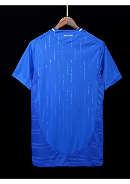 Italya Milli Takım Futbol Forması Mavi Özel Forma Kumaşı modelleri