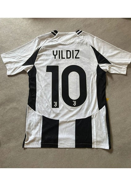 Kenan Yıldız 24/25 Yeni Sezon Juventus Futbol Forması 10 Numara Özel Forma Kumaşı fiyatları