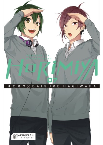 Horimiya Horisan ile Miyamurakun 07