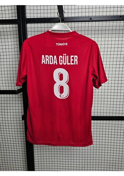 Arda G. Türkiye Milli Takım Futbol Forması, Özel Tasarım Nefes Alan Polyester Halısaha Forması modelleri