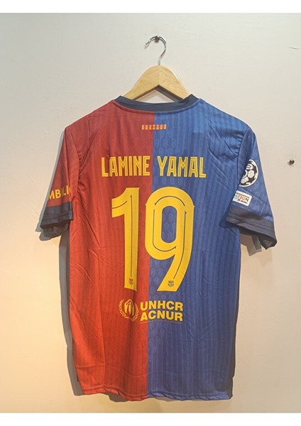 Barcelona Yeni Sezon Lamine Yamal Forması fiyatları