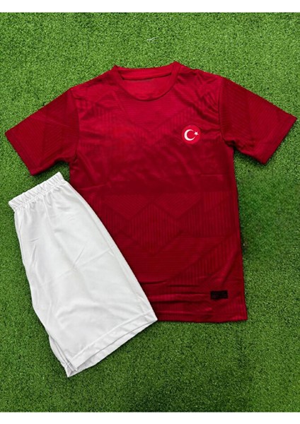 Arda G. Türkiye Milli Takım Çocuk Futbol Forması Hava Alabilen Polyester Kumaş Halısaha Forması fiyatları