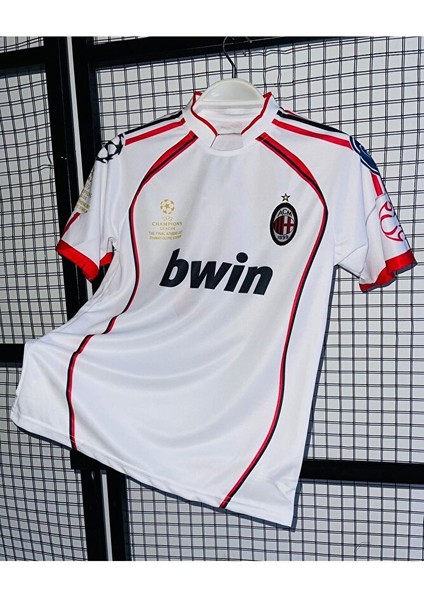 A.c Milan 2007 Atina Şampiyonlar Ligi Finali Forma Özel Yeni Sezon 01 Ls fiyatları