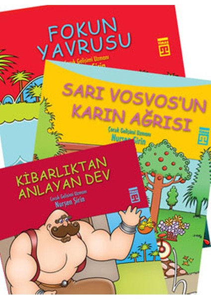 7 Yıldızlı Masallar Seti 10 Kitap (Çoklu Zeka Geliştirici)