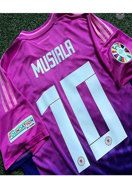 Almanya Musialla Pembe Kısa Kol Forma fiyatları