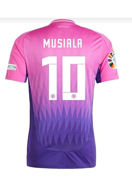 Almanya Musialla Pembe Kısa Kol Forma modelleri