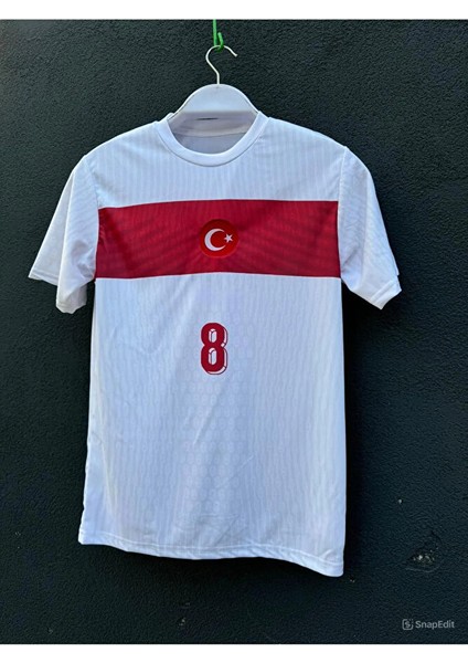 Arda G. Türkiye Milli Takım Futbol Forması, Özel Tasarım Nefes Alan Polyester Halısaha Forması fiyatları